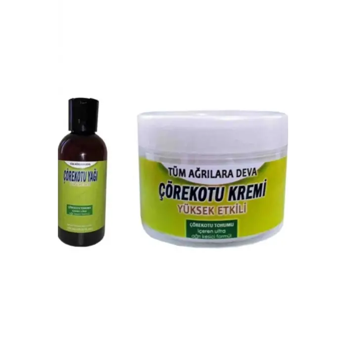 Mem Çörek Otu Kremi 100 ml + Çörek Otu Yağı 150 ml 2li Set Rahatlatıcı Krem + Yağ Set
