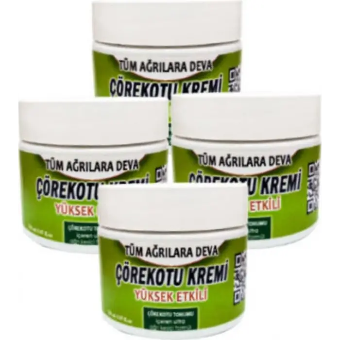 MEM ÇÖREK OTU KREMİ 150 ML X 4 ADET