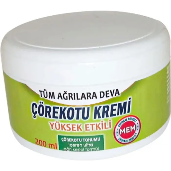 MEM ÇÖREK OTU KREMİ GREEN BOX 200 ML