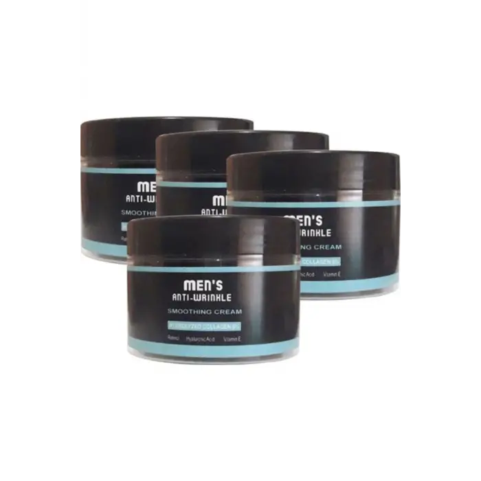 Mens 4Adet x100 ml Ölçeğinde Erkeklerin Kremi Gergin Hatlar