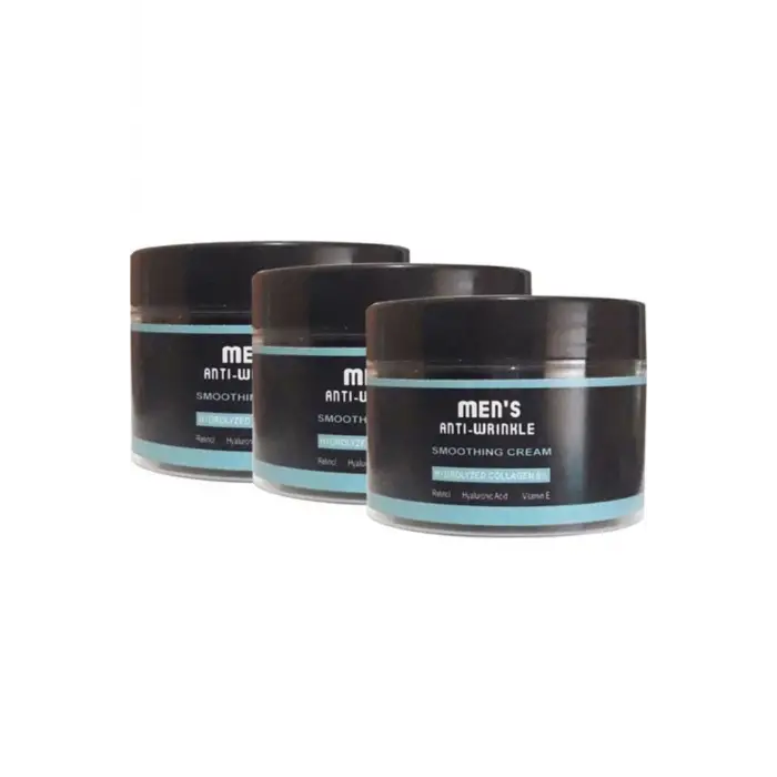 Mens Cream 3lü X100 ml Ölçeğinde Erkek Gergin Hat Kremi