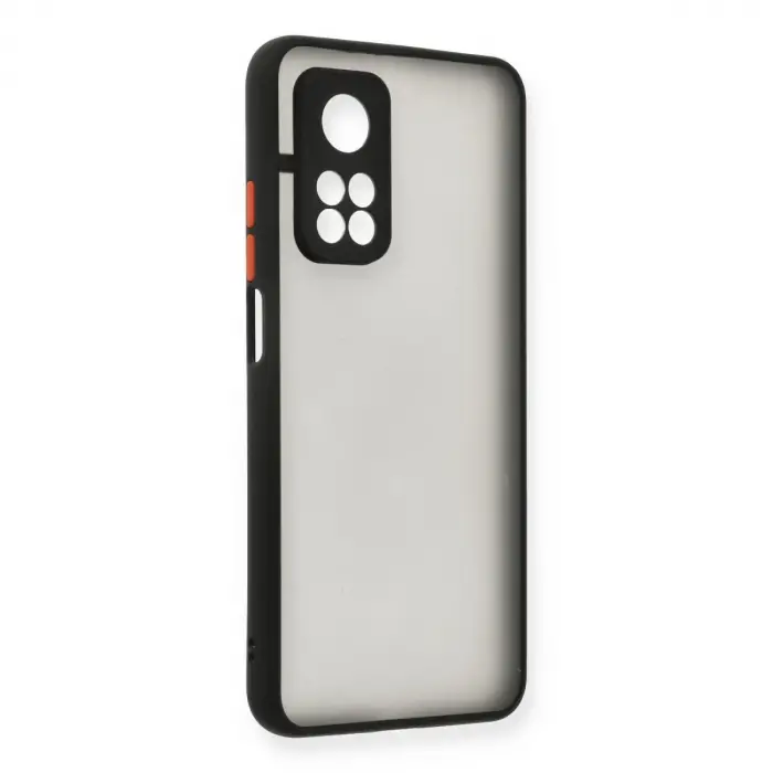 Mi 10T Kılıf Montreal Silikon Kapak - Siyah