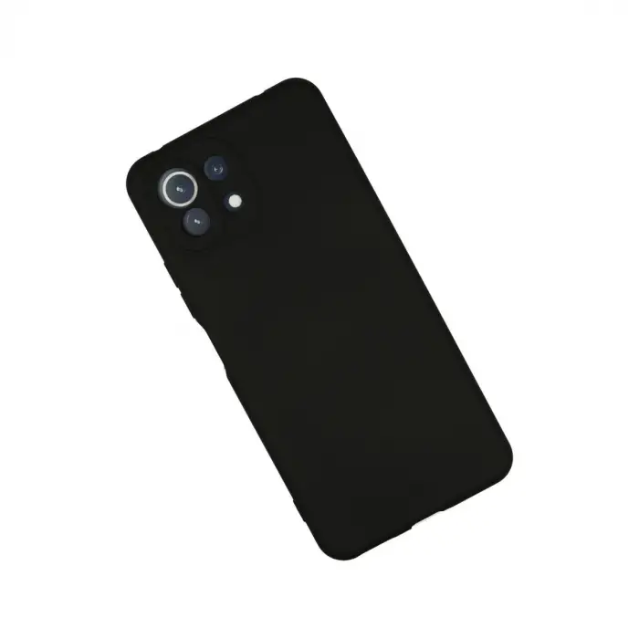 Mİ 11 Lite Kılıf Nano içi Kadife Silikon - Siyah