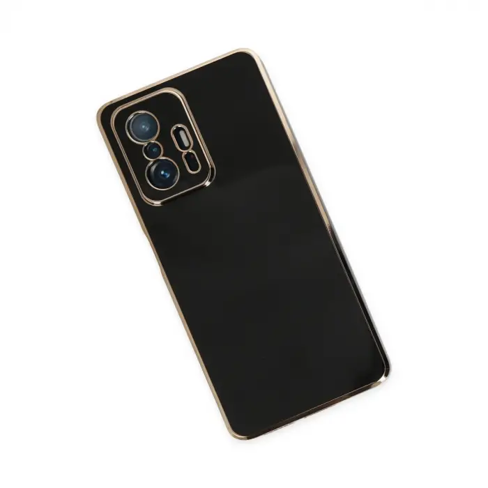 Mi 11T Pro Kılıf Volet Silikon - Siyah