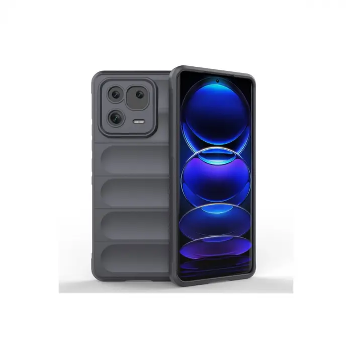 Mi 13 Pro Kılıf Optimum Silikon - Siyah