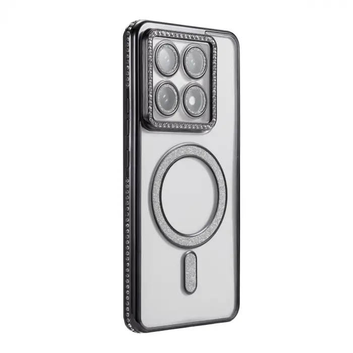 Mi 14T Pro Joke Simli Magneticsafe Kılıf - Siyah