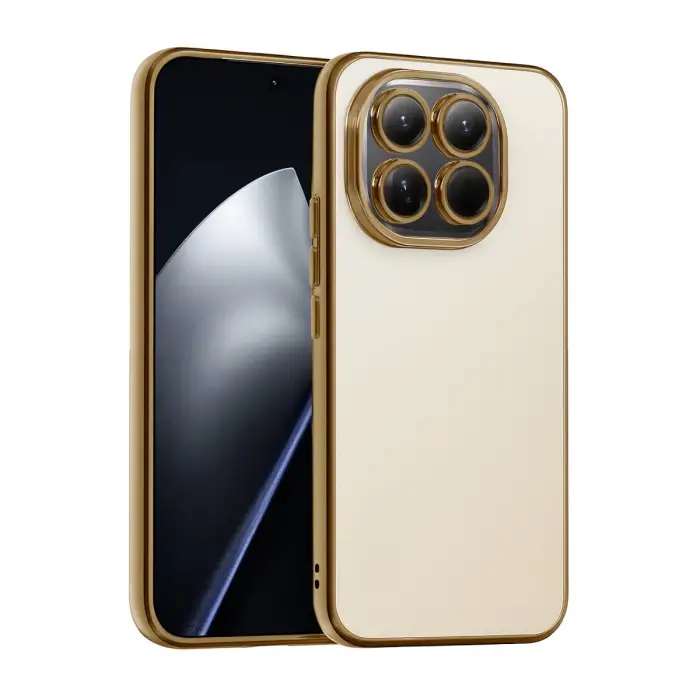 Mi 15 Razer Lensli Silikon - Gold