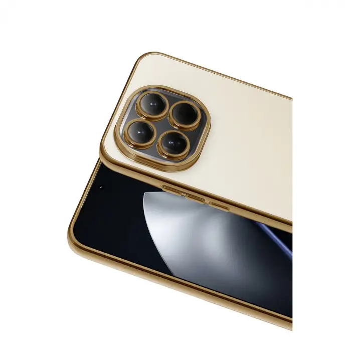 Mi 15 Razer Lensli Silikon - Gold