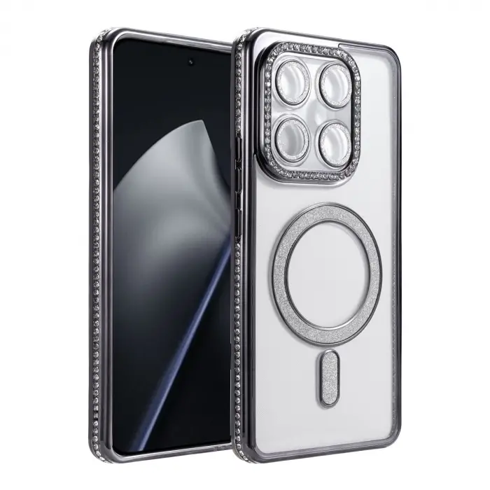 Mi 15T Pro Joke Simli Magneticsafe Kılıf - Siyah