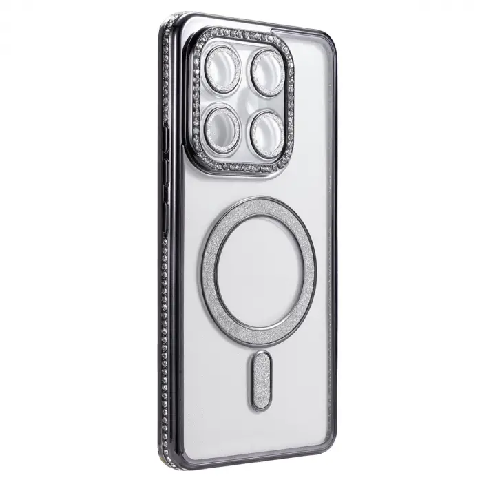 Mi 15T Pro Joke Simli Magneticsafe Kılıf - Siyah
