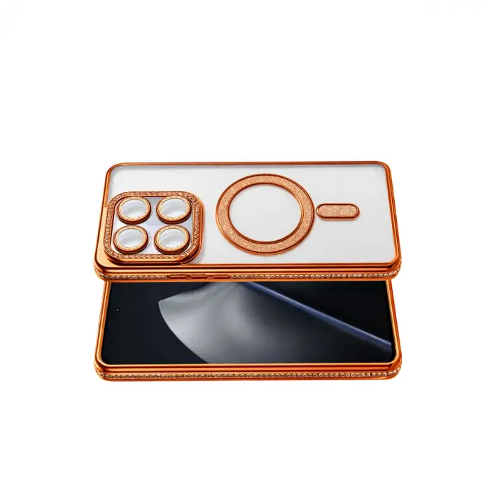 Mi 15T Pro Joke Simli Magneticsafe Kılıf - Turuncu