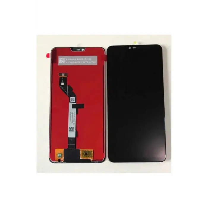 Mi 8 Lite Uyumlu Ekran Dokunmatik SRV (Siyah)