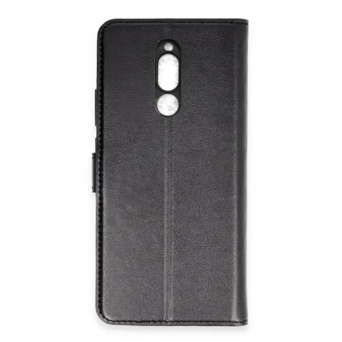 Mi 8 Trend S Plus Kapaklı Kılıf - Siyah