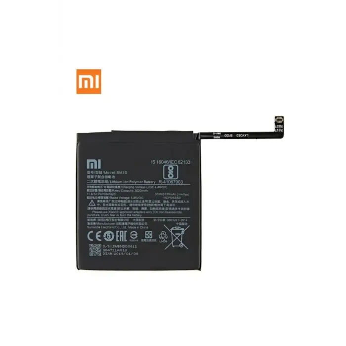 Mi 8SE (BM3D) Batarya Pil