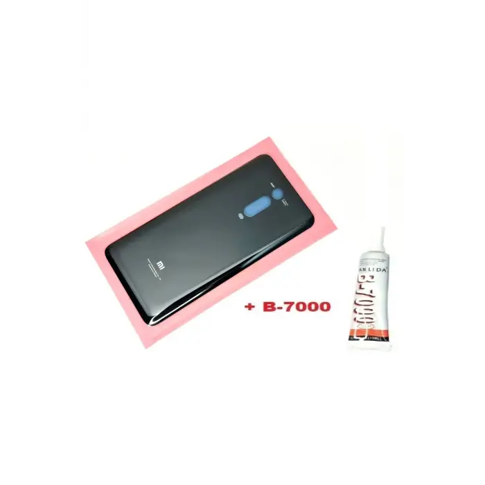 Mi 9T Arka Pil Kapağı ve (B7000 15 ML) Yapıştırıcı