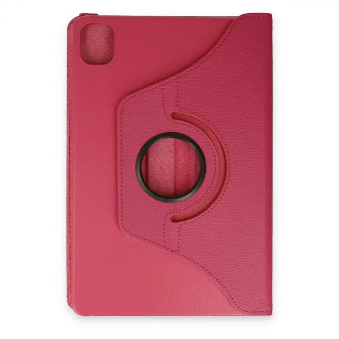 Mi Pad 5 11 Kılıf 360 Tablet Deri Kılıf - Pembe
