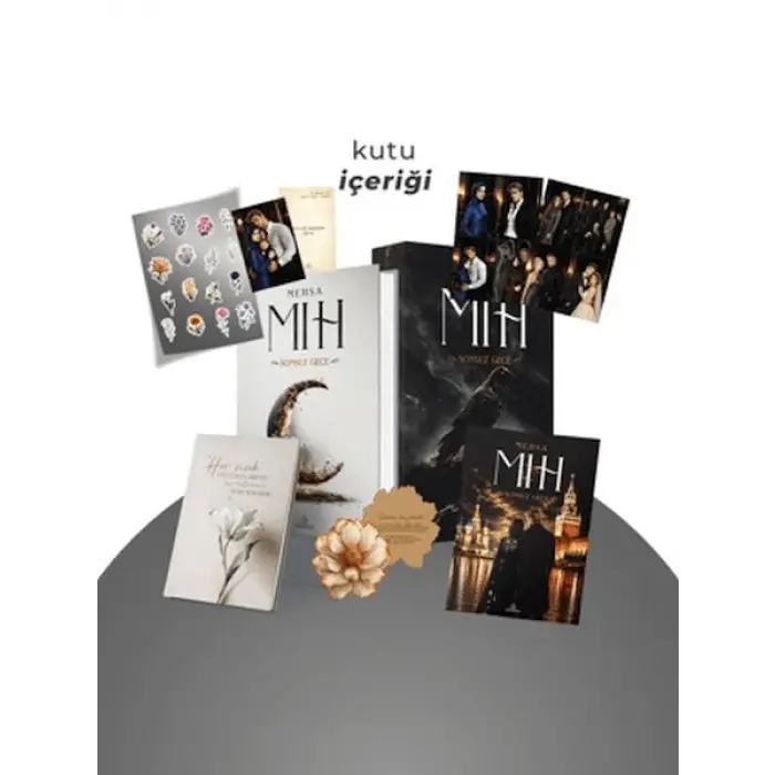 Mıh 4: Sonsuz Gece – Tek Kitaplık Kutu