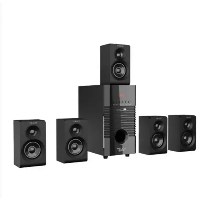 Mikado MD-856 5+1 Usb+SD+FM Destekli Multimedia Bluetooth Speaker