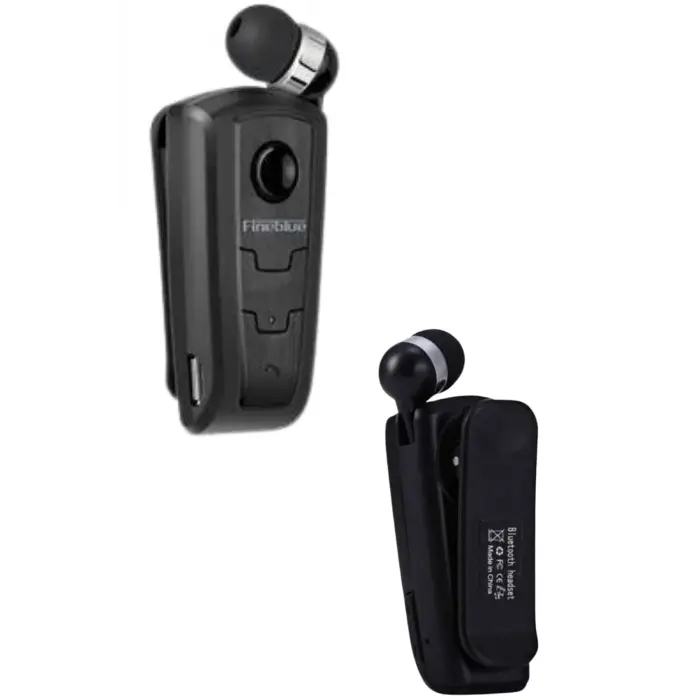 Mikrofonlu Makaralı Bluetooth Kulakiçi Kulaklık Android ve İOS Uyumlu