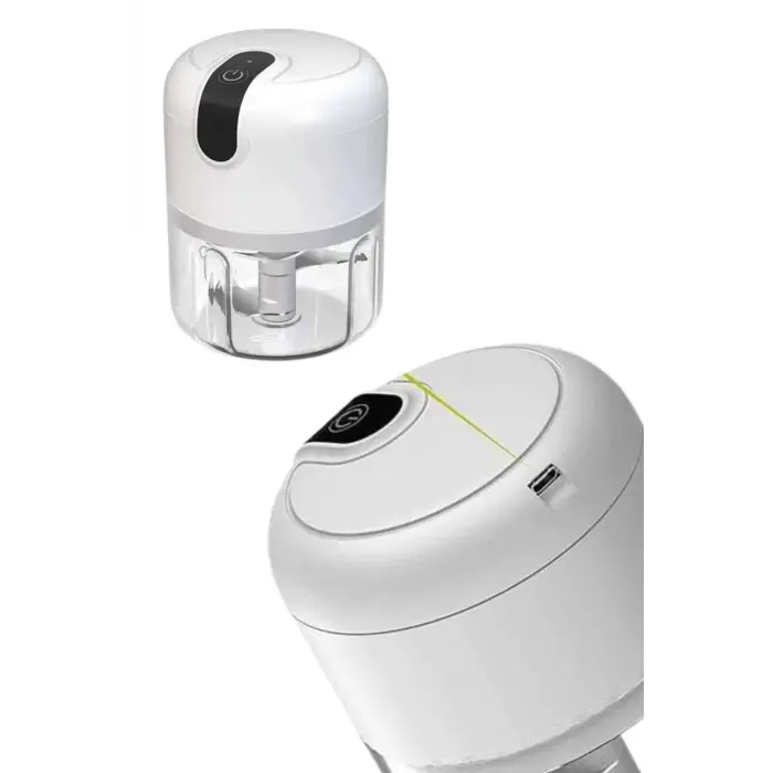 Mini Doğrayıcı Rondo Taşınabilir Mini El Blender Paslanmaz Çelik