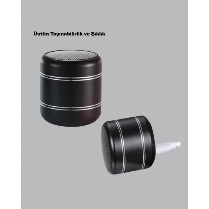 MİNİ SPEAKER SİLİNDİR
