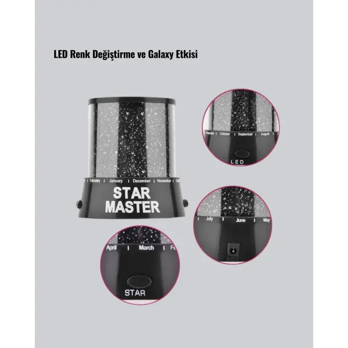 MİNİ STAR PROJEKTÖR