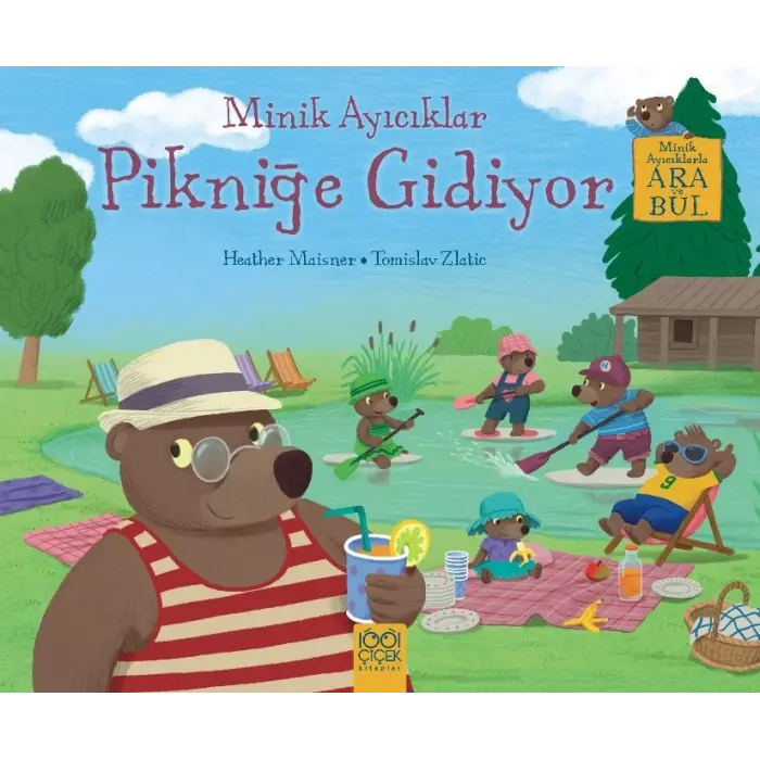 Minik Ayıcıklar Pikniğe Gidiyor