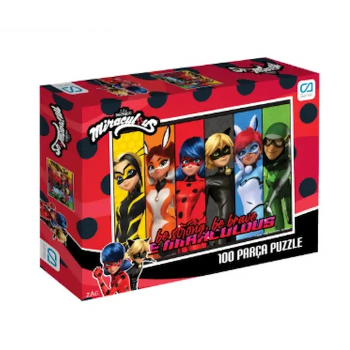 Mıraculous Puzzle 100