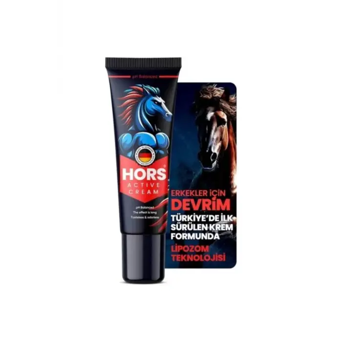 Miyo Life Miyolife Hors Active Cream Erkeklere Özel Krem 50 ml