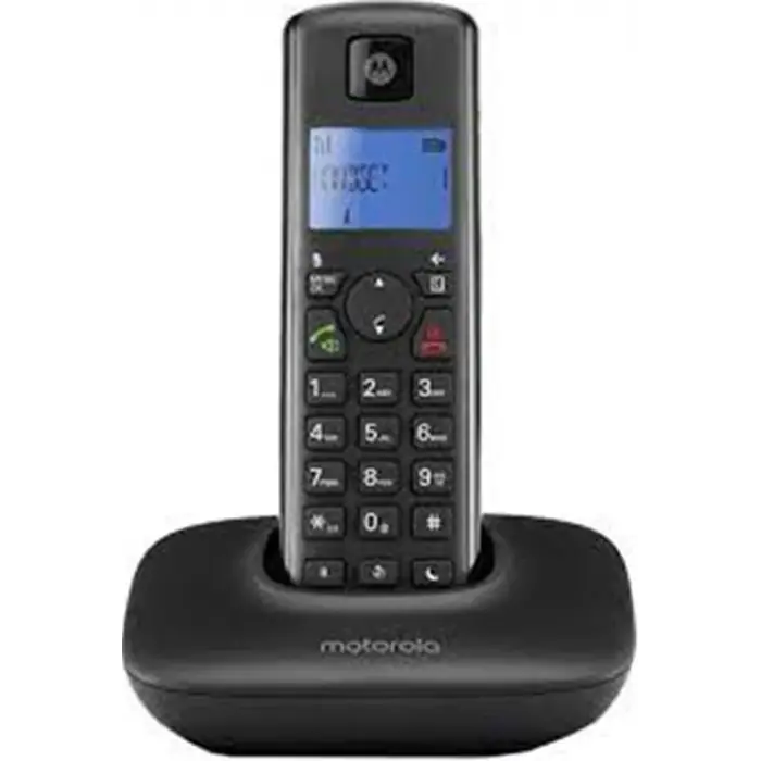 Motorola T401+ Siyah Handsfree Telsiz Dect Telefon