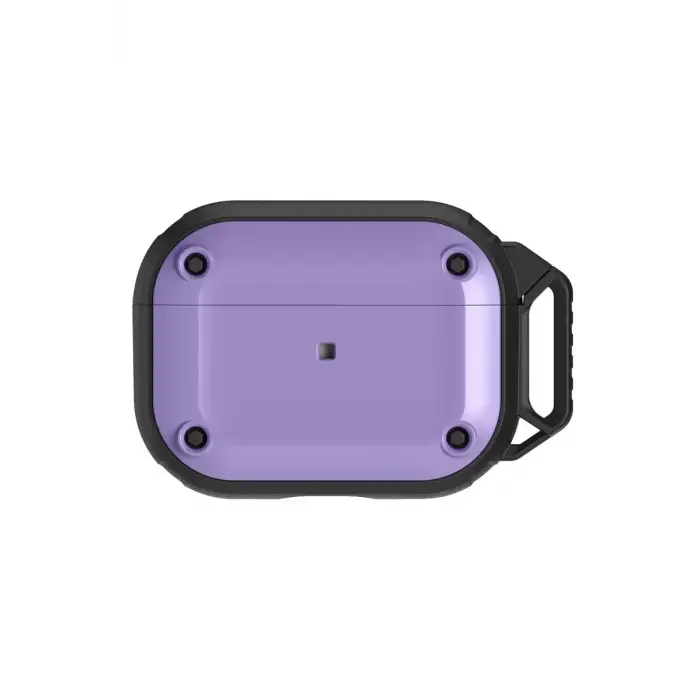 Movenchy Apple Airpods Pro 2 (2.nesil) Asgard Kılıf - Mor