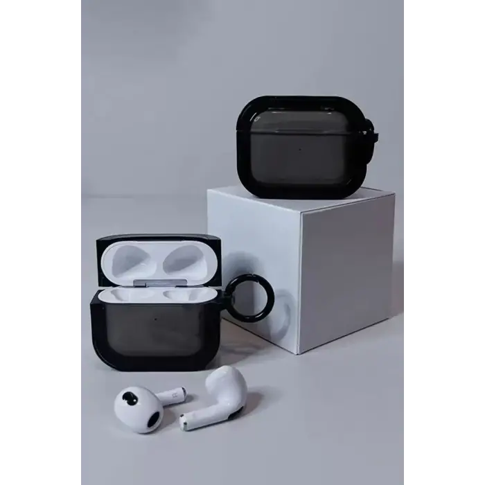 Movenchy Apple Airpods Pro 2 (2.nesil) Bond Kılıf - Siyah