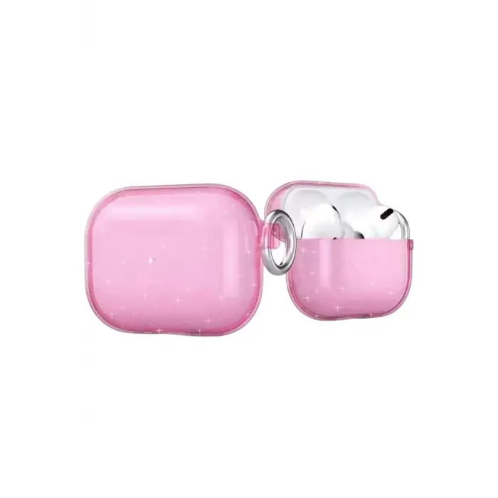 Movenchy Apple Airpods Pro 2 (2.nesil) Shell Kılıf - Pembe