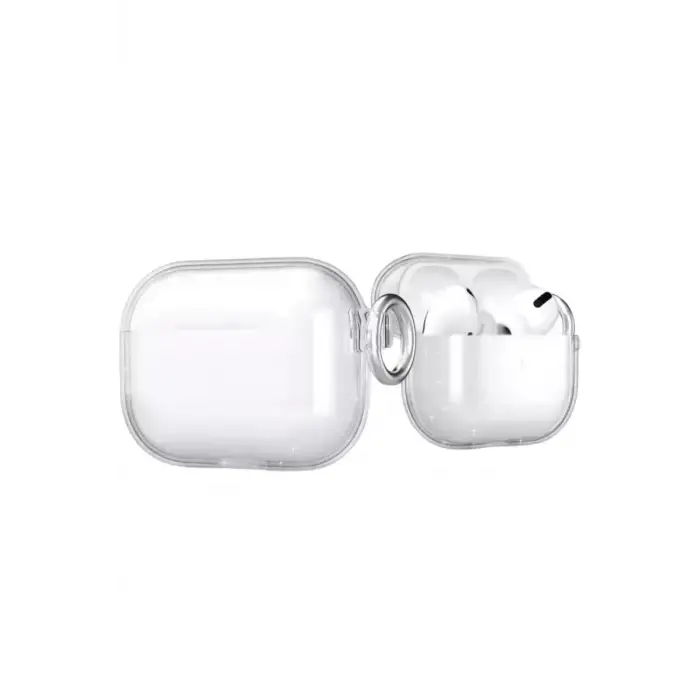 Movenchy Apple Airpods Pro 2 (2.nesil) Shell Kılıf - Şeffaf