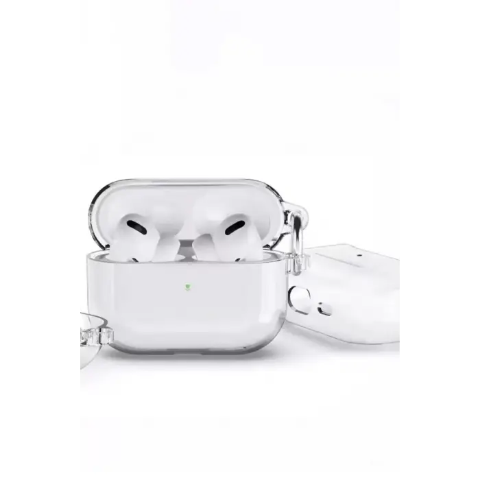 Movenchy Apple Airpods Pro 2 (2.nesil) Shell Kılıf - Şeffaf