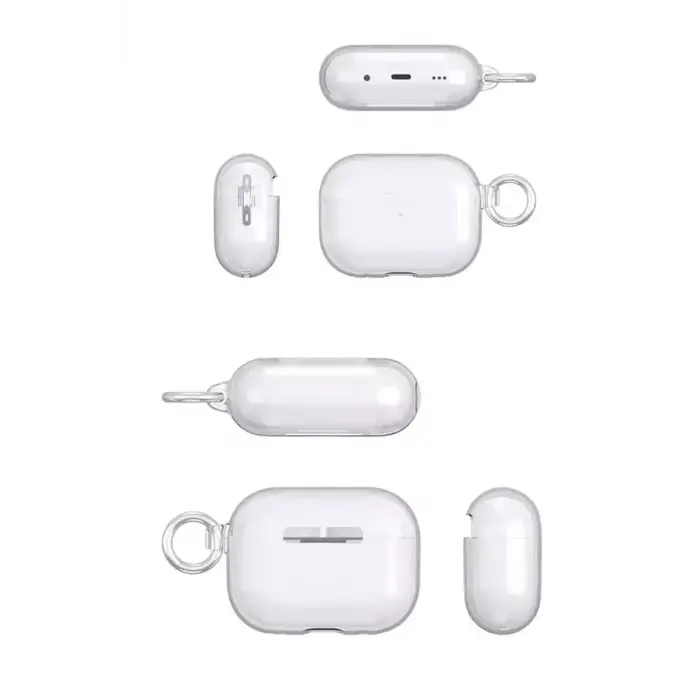 Movenchy Apple Airpods Pro 2 (2.nesil) Shell Kılıf - Gold