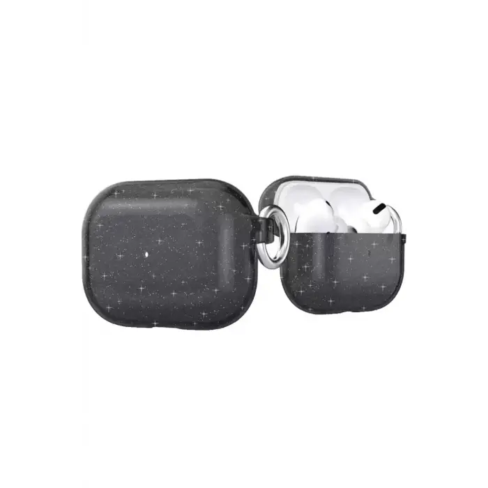 Movenchy Apple Airpods Pro 2 (2.nesil) Shell Kılıf - Siyah