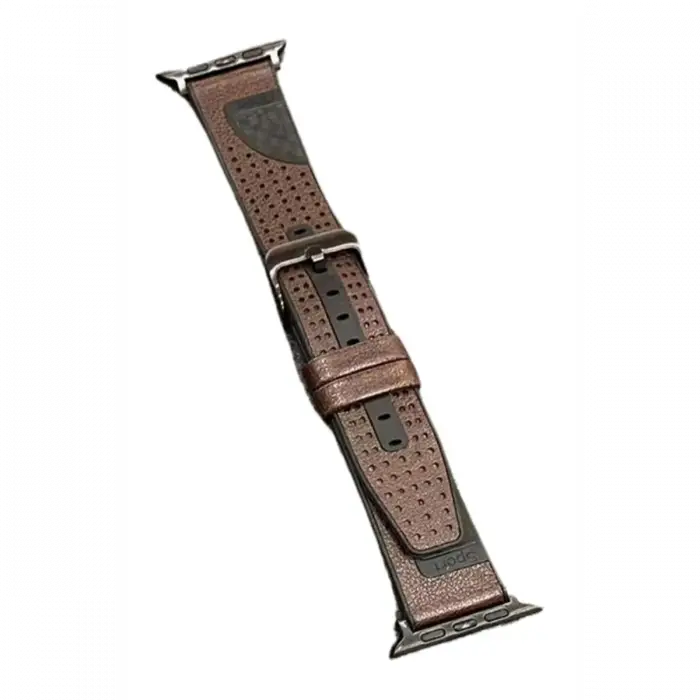 Movenchy Watch 45mm Buff Deri Kordon - Kahverengi
