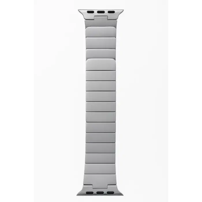 Movenchy Apple Watch 45mm Carbon Steel Kordon - Yıldız Işığı