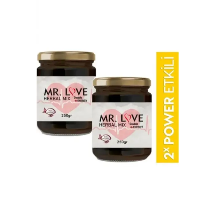 Mr. Love Erkeklere Özel Doğal Macun 250gr X 2 Adet