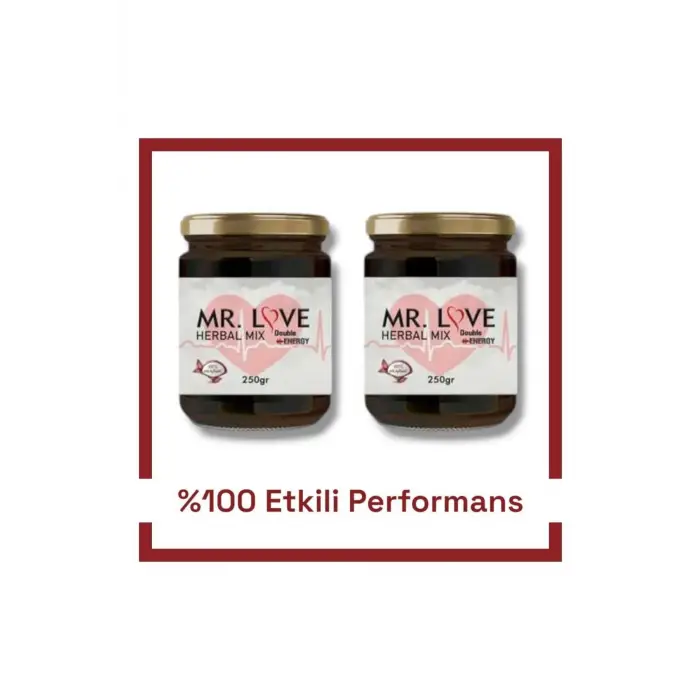 Mr Love Erkeklere Özel  Macun 250 gr X 2 Adet