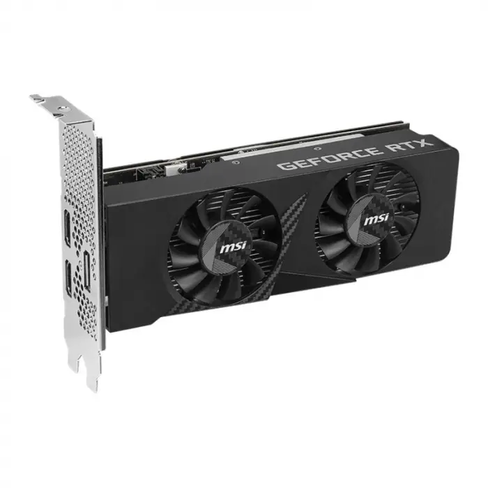 MSI GEFORCE RTX3050 LP E 6G OC 6GB GDDR6 96BIT 1XDP 2XDP EKRAN KARTI
