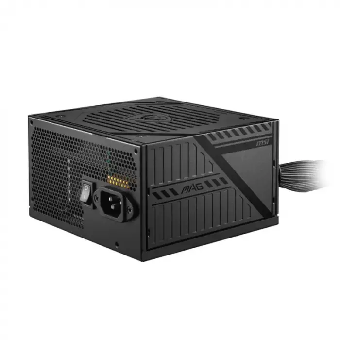 MSI MAG A650BNL WHITE 650W 120MM FAN 80+ BRONZE POWER SUPPLY