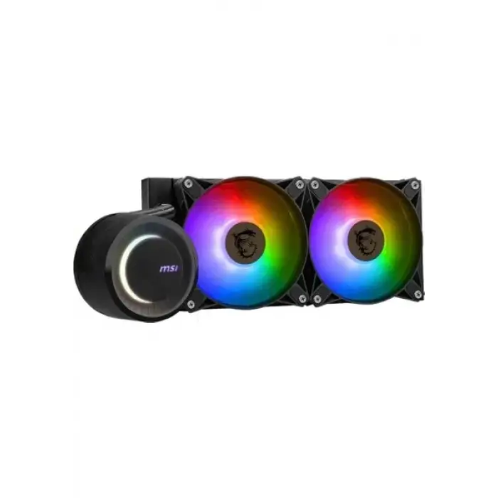 MSI MAG CORELIQUID E240 ARGB LED 240MM SIVI SOĞUTMA