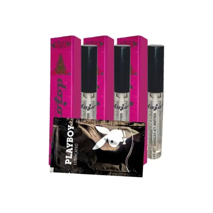 Mucizevi Dolgun Dudaklar 3tane Volume Lip Extreme + Yanında Jel