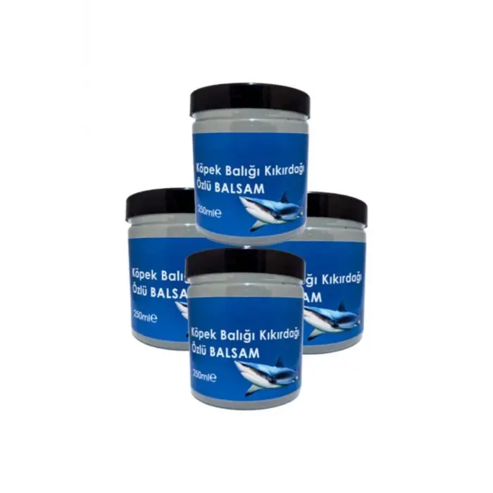 Mucizevi Köpekbalığı Kremi 250 ml x 4 Adet