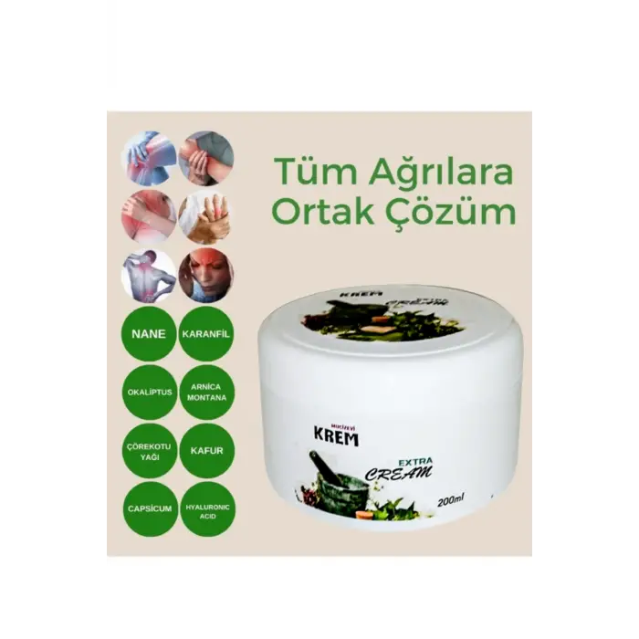 Mucizevi Krem Rahatlatıcı Bakım Krem 200 ml x 2 adet