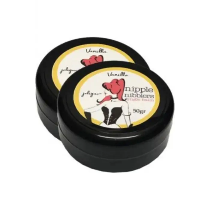 Mucizevi Nipple Nibblers Tingle Balm Vanilla Flavored Vanilyalı Göğüs Bakım Kremi 2 Adet 50 ml