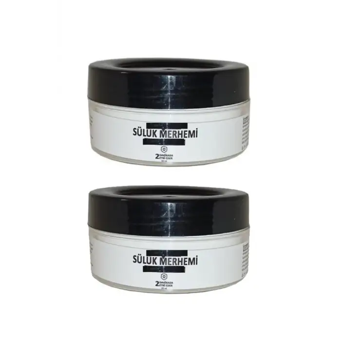 Mucizevi Sülük Merhemi Rahatlatıcı  Masaj Kremi 50 ml 2 Adet
