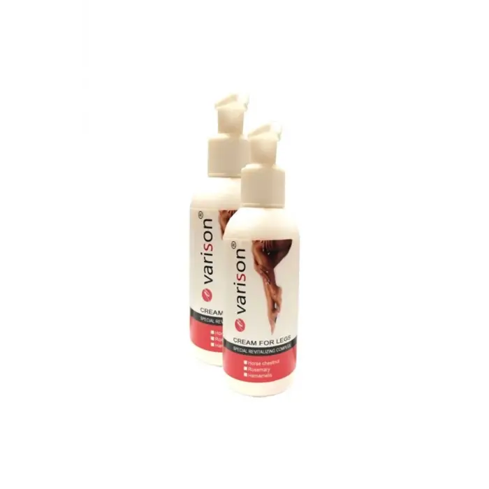 Mucizevi Varison Varicose Vein Defense Cream Bakım Kremi 120 ml 2 Adet